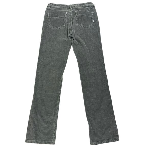 Patagonia Women's Gray Organic Cotton Mid Rise Corduroy Bootcut Jeans Size 27 - Picture 2 of 6